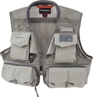 Simms Headwaters Pro Mesh Vest from W. W. Doak Simms Headwaters Pro Mesh Vest from W. W. Doak