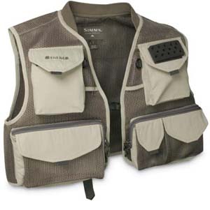 Simms Freestone Mesh Vest from W. W. Doak