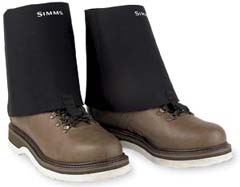 Simms Gravel Guard from W. W. Doak