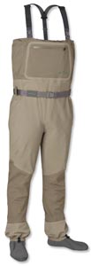 Silver Sonic Convertible-Top<br>Men's Waders from W. W. Doak Silver Sonic Convertible-Top<br>Men's Waders from W. W. Doak