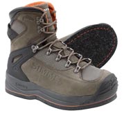 Simms G3 Guide<br>Felt Sole Wading Boot<br><em>2017 Model</em> from W. W. Doak Simms G3 Guide<br>Felt Sole Wading Boot<br><em>2017 Model</em> from W. W. Doak