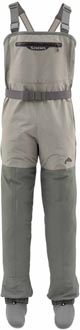 Simms Women's Freestone<br>Stocking Foot Waders<br><em>2020 Model</em> from W. W. Doak Simms Women's Freestone<br>Stocking Foot Waders<br><em>2020 Model</em> from W. W. Doak