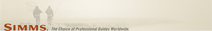 Simms - The Choice of Professional Guides Worldwide