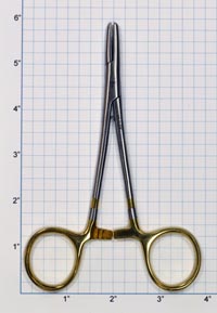 Dr. Slick Locking Clamps<br>6" Straight from W. W. Doak Dr. Slick Locking Clamps<br>6" Straight from W. W. Doak