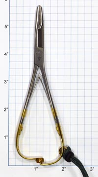 Dr. Slick 5.5" Mitten Clamp with Scissors from W. W. Doak