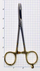 Dr. Slick Scissor Clamps<br>6½" from W. W. Doak Dr. Slick Scissor Clamps<br>6½" from W. W. Doak