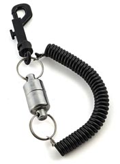 Scientific Anglers Magnetic Net Holder from W. W. Doak Scientific Anglers Magnetic Net Holder from W. W. Doak