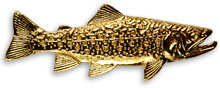 Brook Trout Pin from W. W. Doak