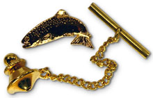 Atlantic Salmon Tie Tack from W. W. Doak