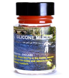 Mucilin Silicone Liquid from W. W. Doak