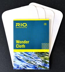 Rio Wonder Cloth<br>Line Cleaner from W. W. Doak