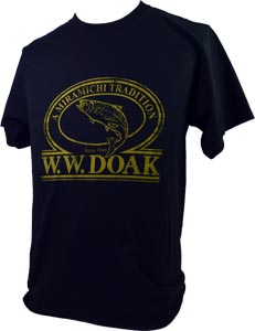 W. W. Doak Logo T-Shirt<br>Black from W. W. Doak