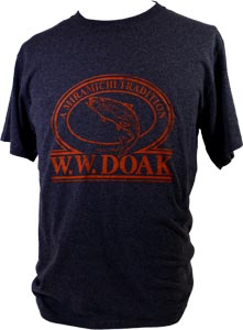 W. W. Doak Logo T-Shirt<br>Grey Heather from W. W. Doak
