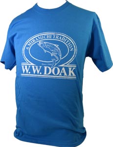 W. W. Doak Logo T-Shirt<br>Light Blue from W. W. Doak