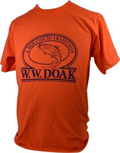 W. W. Doak Logo T-Shirt<br>Orange from W. W. Doak
