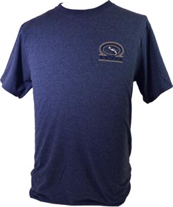 W. W. Doak Embroidered T-Shirt<br>Blue Heather from W. W. Doak