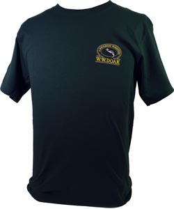 W. W. Doak Embroidered T-Shirt<br>Green from W. W. Doak