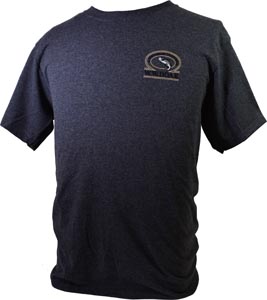 W. W. Doak Embroidered T-Shirt<br>Grey Heather from W. W. Doak