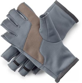 Orvis Fingerless Fleece Gloves from W. W. Doak