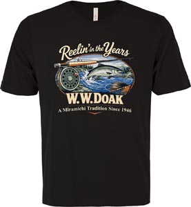 Reelin' In The Years T-Shirt<br><em>Men's</em> from W. W. Doak