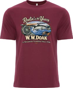 Reelin' In The Years T-Shirt<br><em>Men's</em> from W. W. Doak