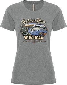 Reelin' In The Years T-Shirt<br><em>Lady's</em> from W. W. Doak