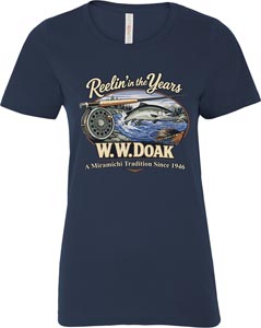 Reelin' In The Years T-Shirt<br><em>Lady's</em> from W. W. Doak