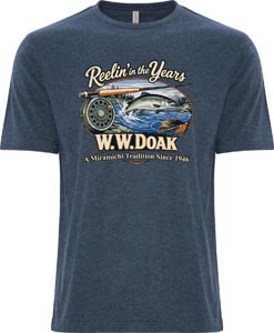 Reelin' In The Years T-Shirt<br><em>Men's</em> from W. W. Doak