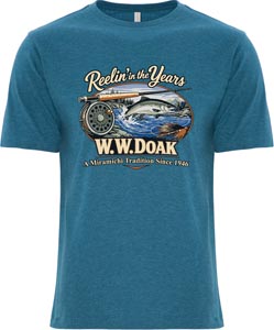 Reelin' In The Years T-Shirt<br><em>Men's</em> from W. W. Doak