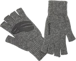 Simms Wool Half-Finger Gloves from W. W. Doak