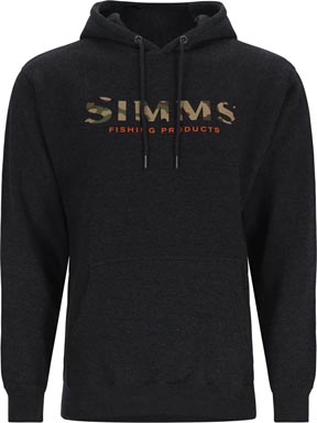 Simms Logo Hoody from W. W. Doak