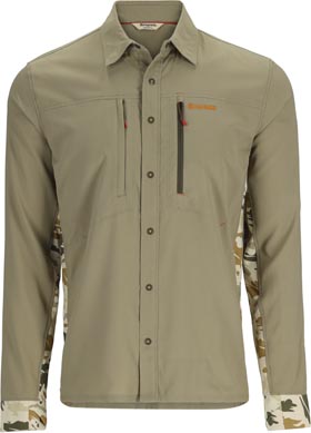 Simms Intruder Bicomp Shirt from W. W. Doak