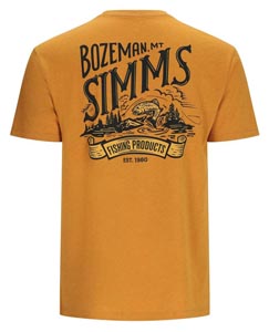 Simms Bozeman Scene T-Shirt from W. W. Doak