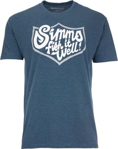 Simms Fish It Well T-Shirt from W. W. Doak