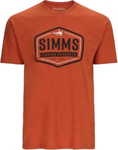 Simms Fly Patch T-Shirt from W. W. Doak