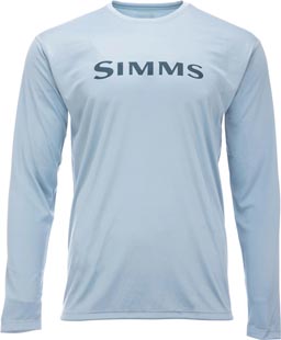 Simms Tech Tee<br>Steel Blue from W. W. Doak