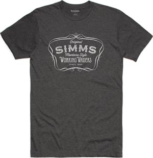 Simms T-Shirt<br>Montana Style from W. W. Doak