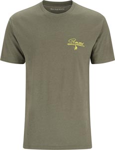 Simms Script Line T-Shirt from W. W. Doak