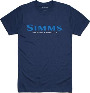 Simms T-Shirt<br>Simms Logo from W. W. Doak