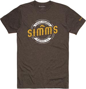 Simms Wader MT T-Shirt from W. W. Doak