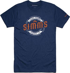 Simms Wader MT T-Shirt from W. W. Doak