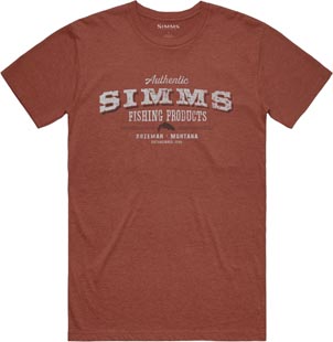 Simms Working Class T-Shirt from W. W. Doak