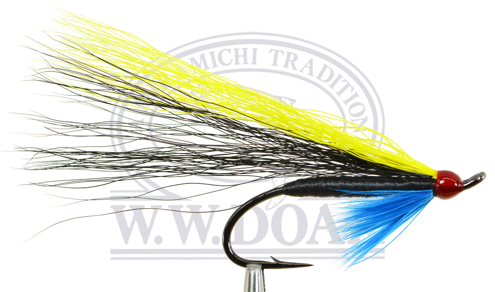 2 Superfly salmon Marabou Spey peach #06 Fly Fishing Lure