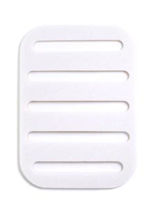 Wheatley Slotted Foam Pad from W. W. Doak