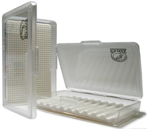 Clear Fly Boxes from W. W. Doak