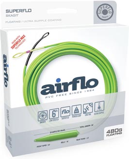 Airflo Superflo Max Skagit Head from W. W. Doak Airflo Superflo Max Skagit Head from W. W. Doak