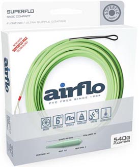 Airflo Superflo Max Rage Compact from W. W. Doak