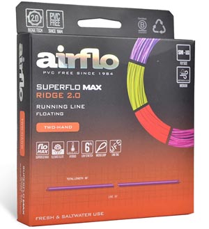 Airflo Superflo Max Ridge 2.0 Running Line from W. W. Doak