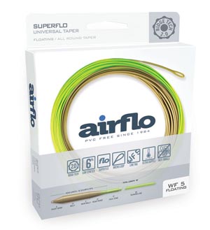 Airflo Superflo Universal Taper from W. W. Doak
