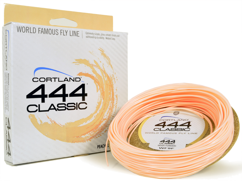 Select Model *NEW* Cortland 444 Classic Peach Floating Fly Fishing Line